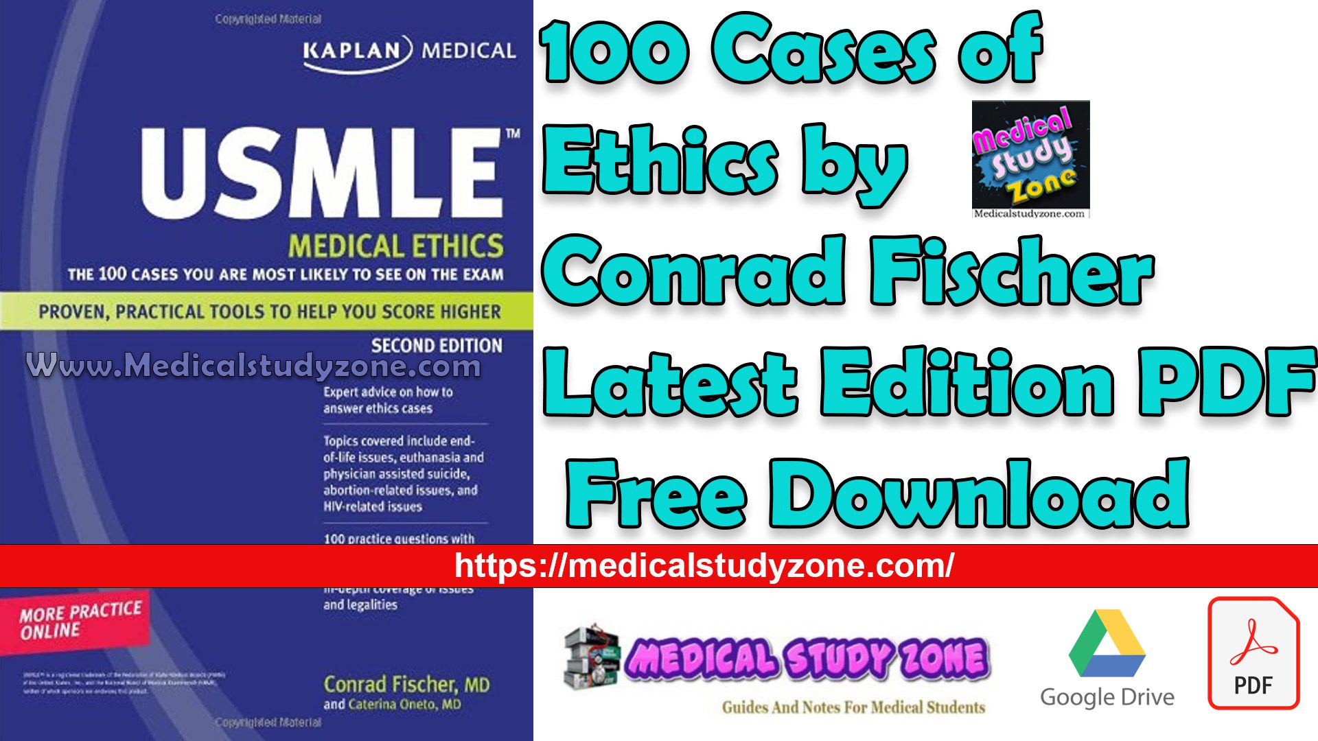 100 Cases of Ethics by Conrad Fischer Latest Edition PDF Free Download