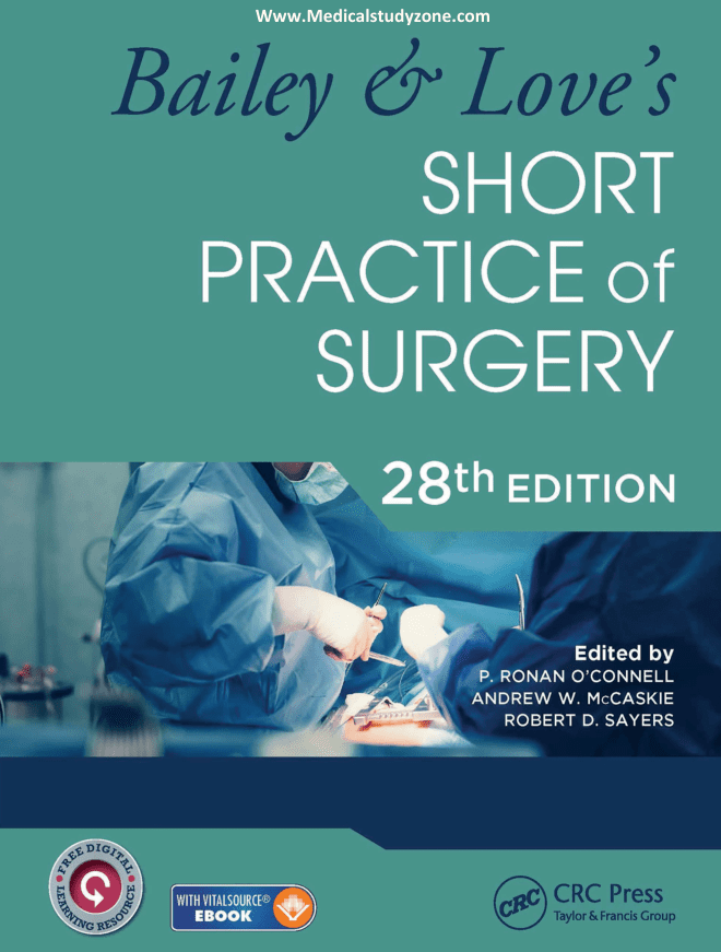 Bailey & Love's Short Practice of Surgery 28th Edition PDF Free Download