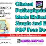 Clinical Pathophysiology Made Ridiculously Simple 2nd Edition PDF Free Download