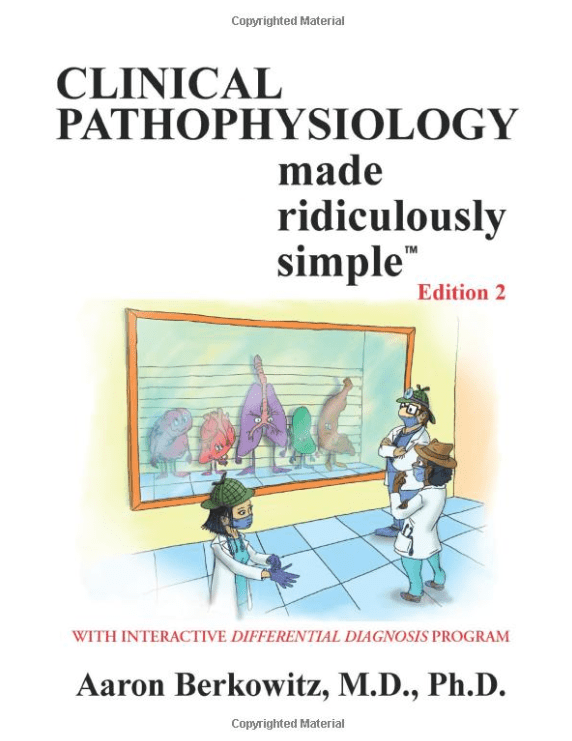 Clinical Pathophysiology Made Ridiculously Simple 2nd Edition PDF