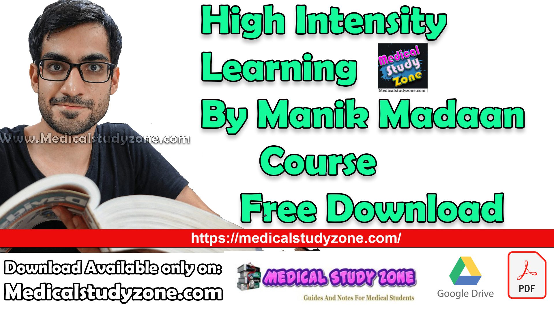 High Intensity Learning By Manik Madaan Course Free Download