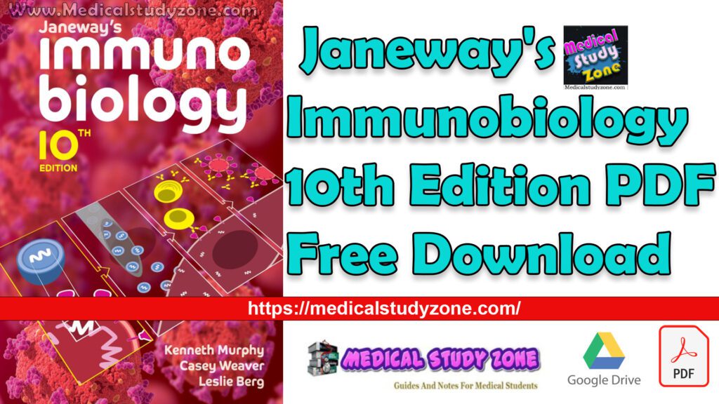 Janeway's Immunobiology 10th Edition PDF Free Download [Google Drive ...