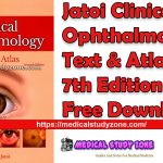 Jatoi Clinical Ophthalmology Text & Atlas 7th Edition PDF Free Download