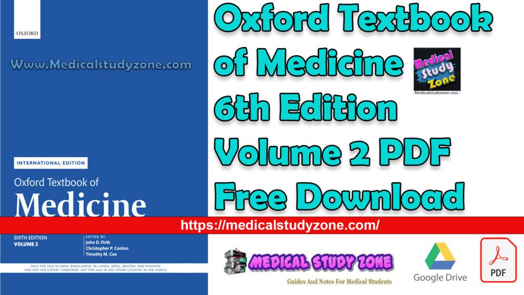 Oxford Textbook of Medicine 6th Edition Volume 2 PDF Free Download ...