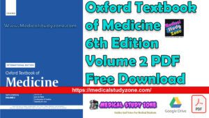 Oxford Textbook of Medicine 6th Edition Volume 2 PDF Free Download