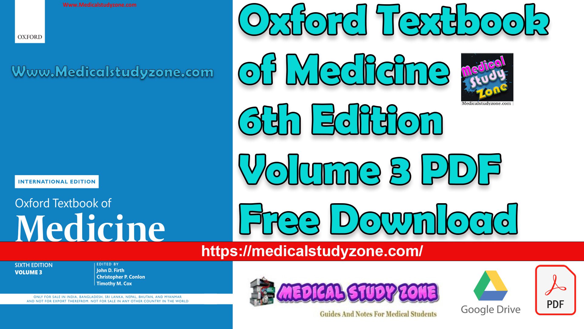 Oxford Textbook of Medicine 6th Edition Volume 3 PDF Free Download