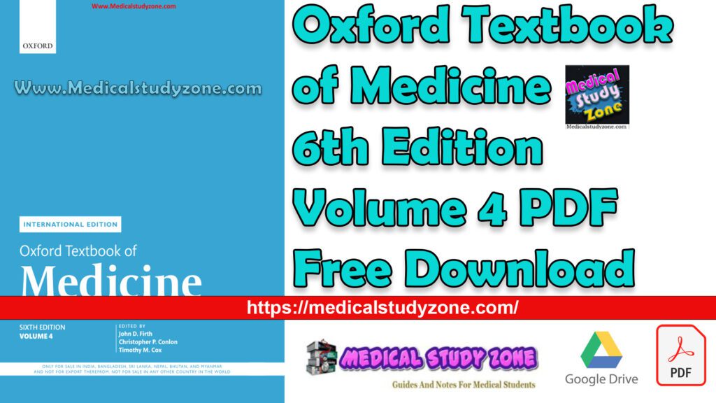 Textook Oxford Textbook of Medicine 6th Edition Volume 4 PDF Free Download ...