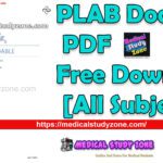 PLAB Doable 2023 PDF Free Download [All Subjects]
