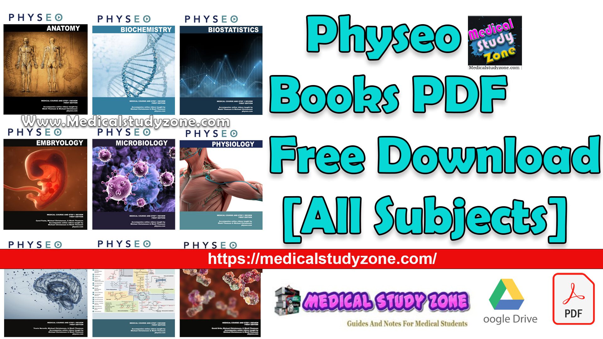 Physeo Books PDF Free Download [All Subjects]