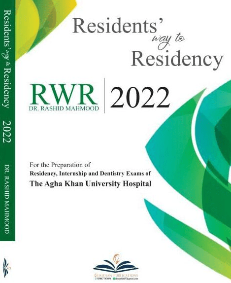 Resident’s Way to Residency By Rashid Mahmood PDF Free Download