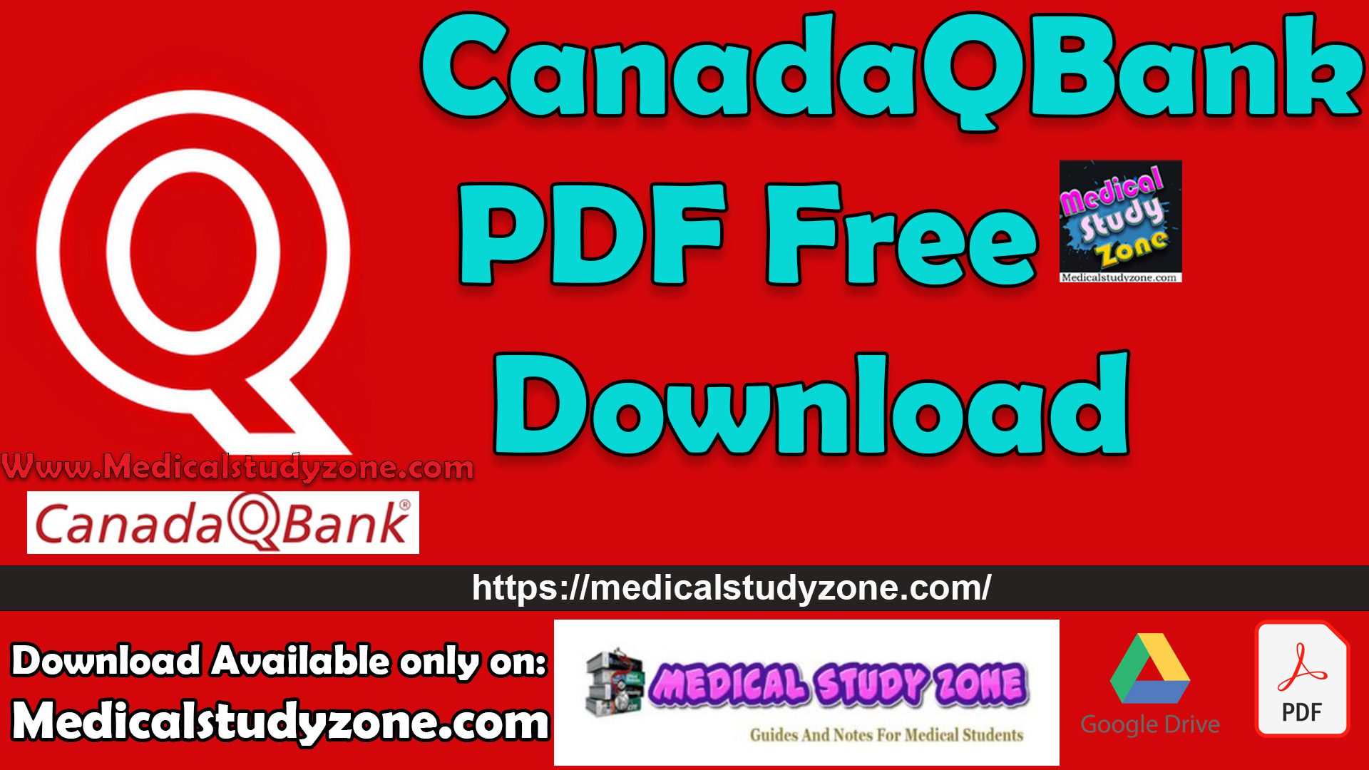 CanadaQBank 2023 PDF Free Download