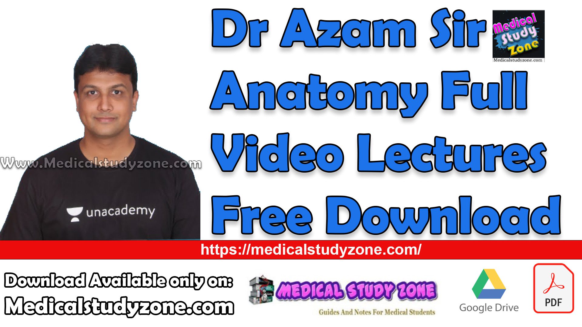 Dr Azam Sir Anatomy Full Video Lectures Free Download