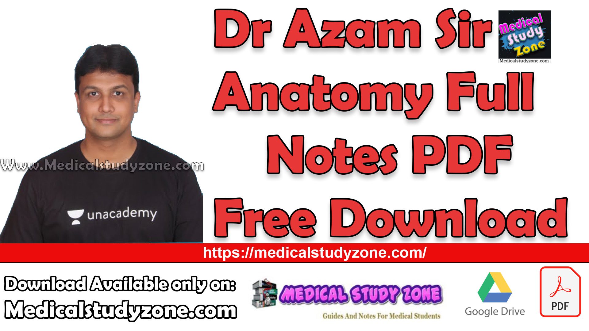 Dr Azam Sir Anatomy Notes PDF Free Download