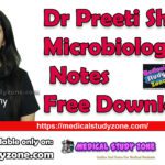 Dr Preeti Sharma Microbiology Notes PDF Free Download