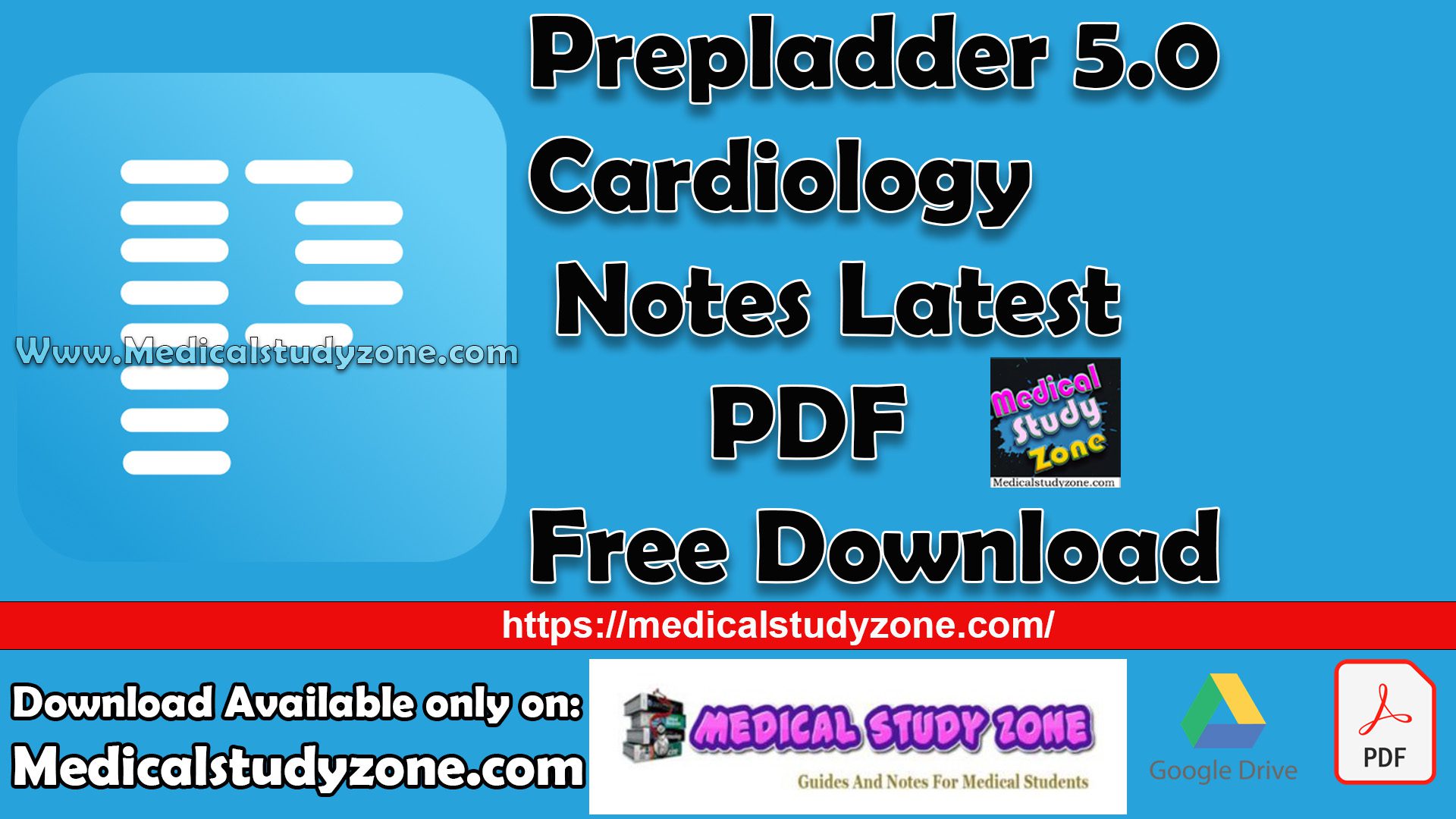 Prepladder 5.0 Cardiology Notes PDF Free Download