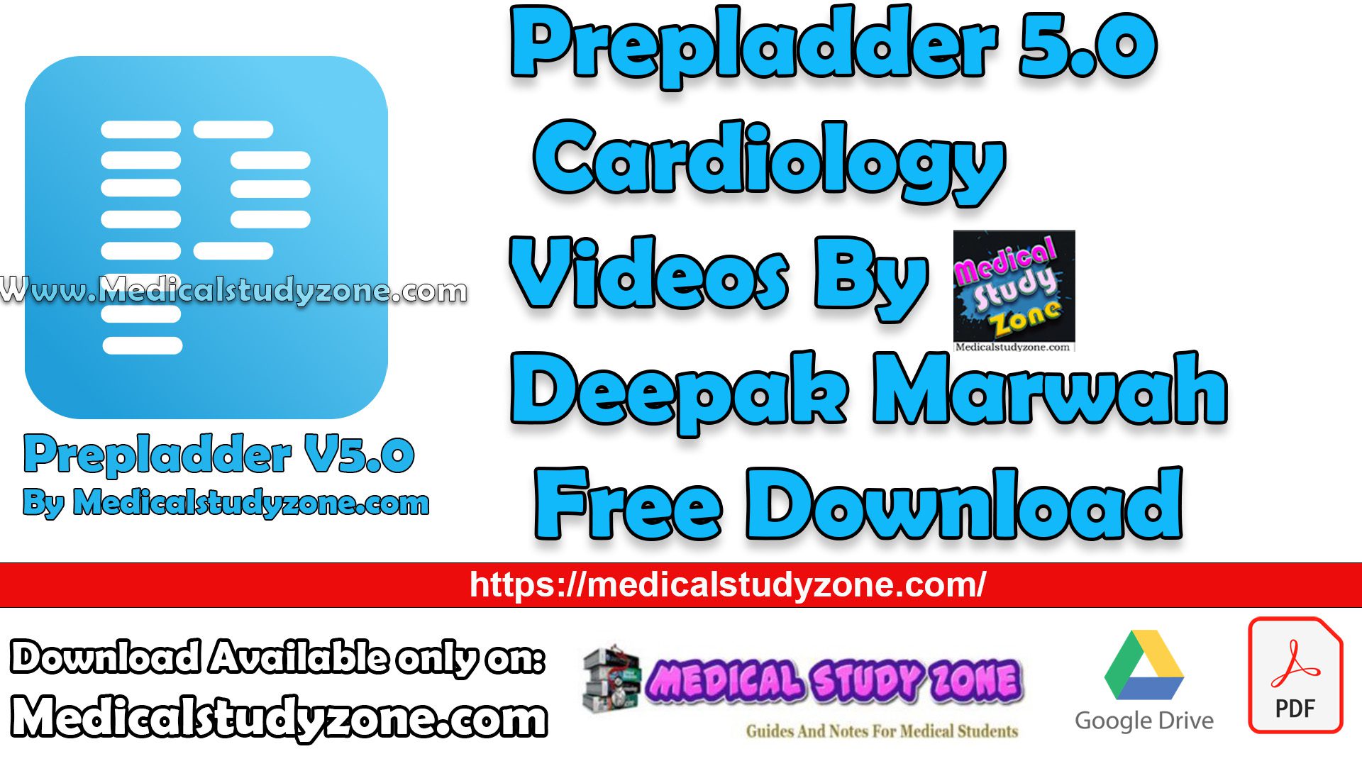 Prepladder 5.0 Cardiology Videos By Deepak Marwah Free Download