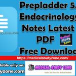 Prepladder 5.0 Endocrinology Notes PDF Free Download
