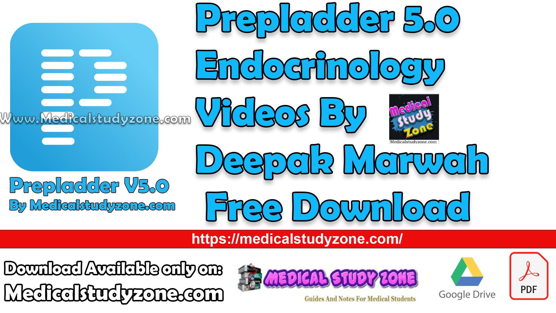 Prepladder 5.0 Endocrinology Videos By Deepak Marwah Free Download