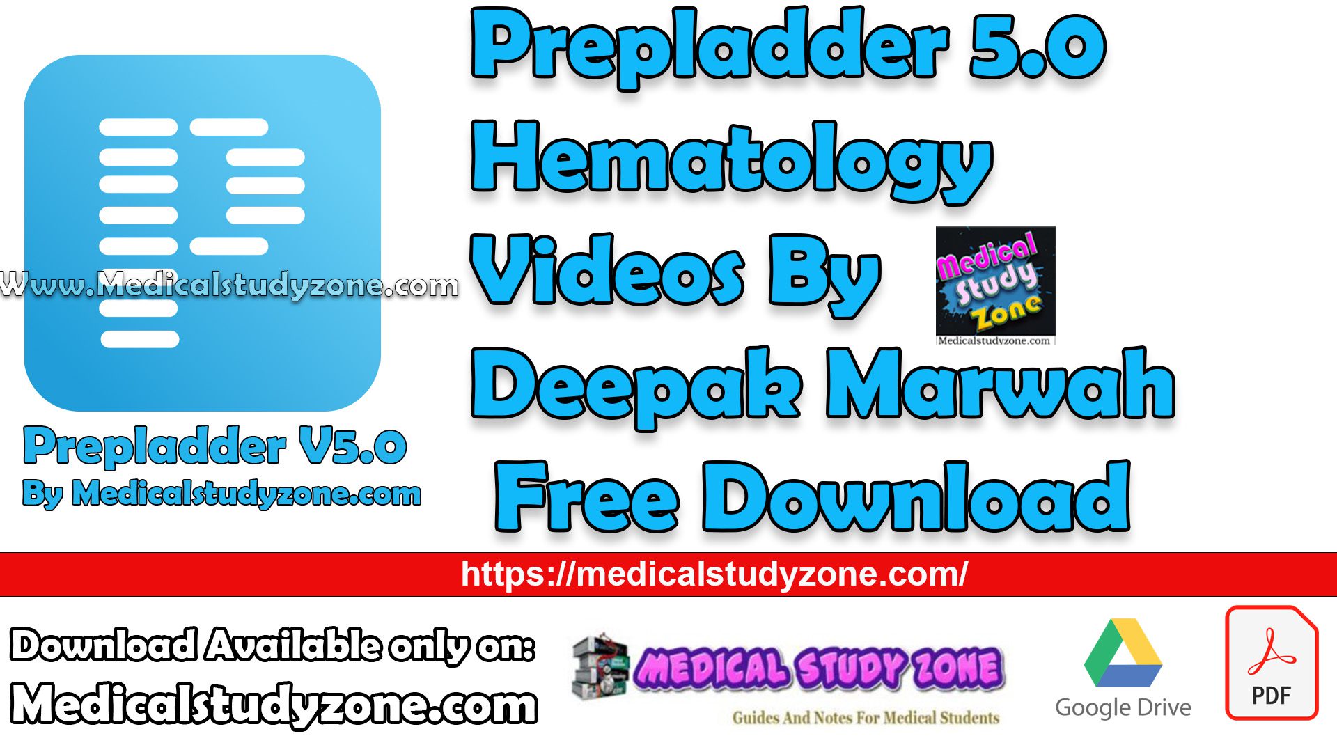 Prepladder 5.0 Hematology Videos By Deepak Marwah Free Download