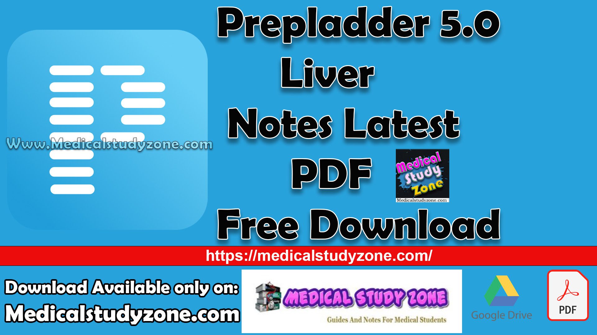 Prepladder 5.0 Liver Notes PDF Free Download
