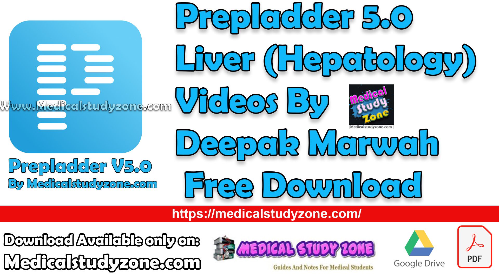 Prepladder 5.0 Liver Videos By Deepak Marwah Free Download