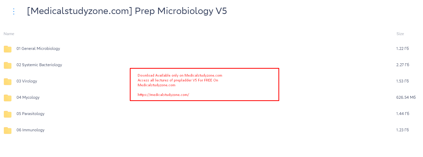 Prepladder 5.0 Microbiology Videos By Dr Preeti Sharma Free Download cover image