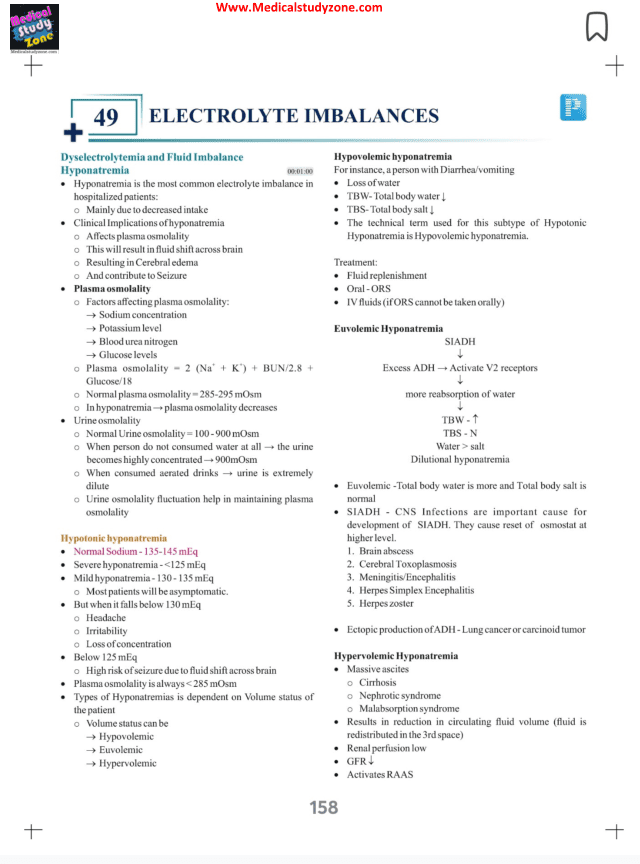 Prepladder 5.0 Nephrology Notes PDF Free Download