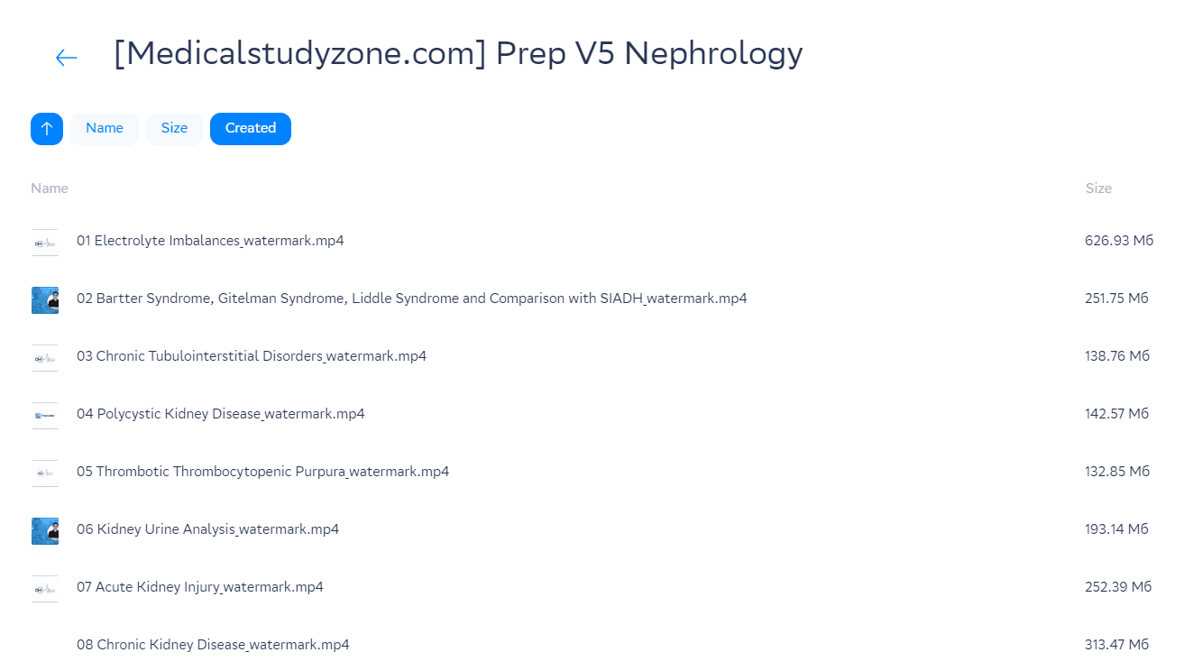 Prepladder 5.0 Nephrology Videos By Deepak Marwah Free Download