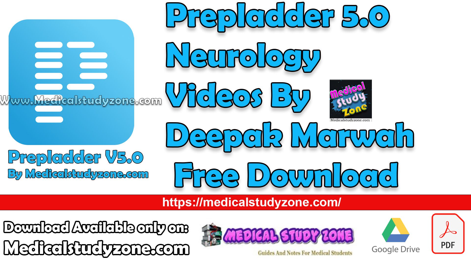 Prepladder 5.0 Neurology Videos By Deepak Marwah Free Download