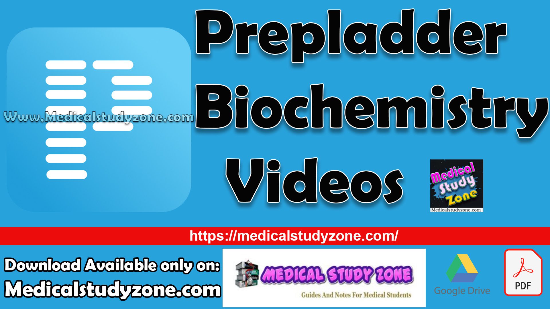 Prepladder Biochemistry Videos Free Download