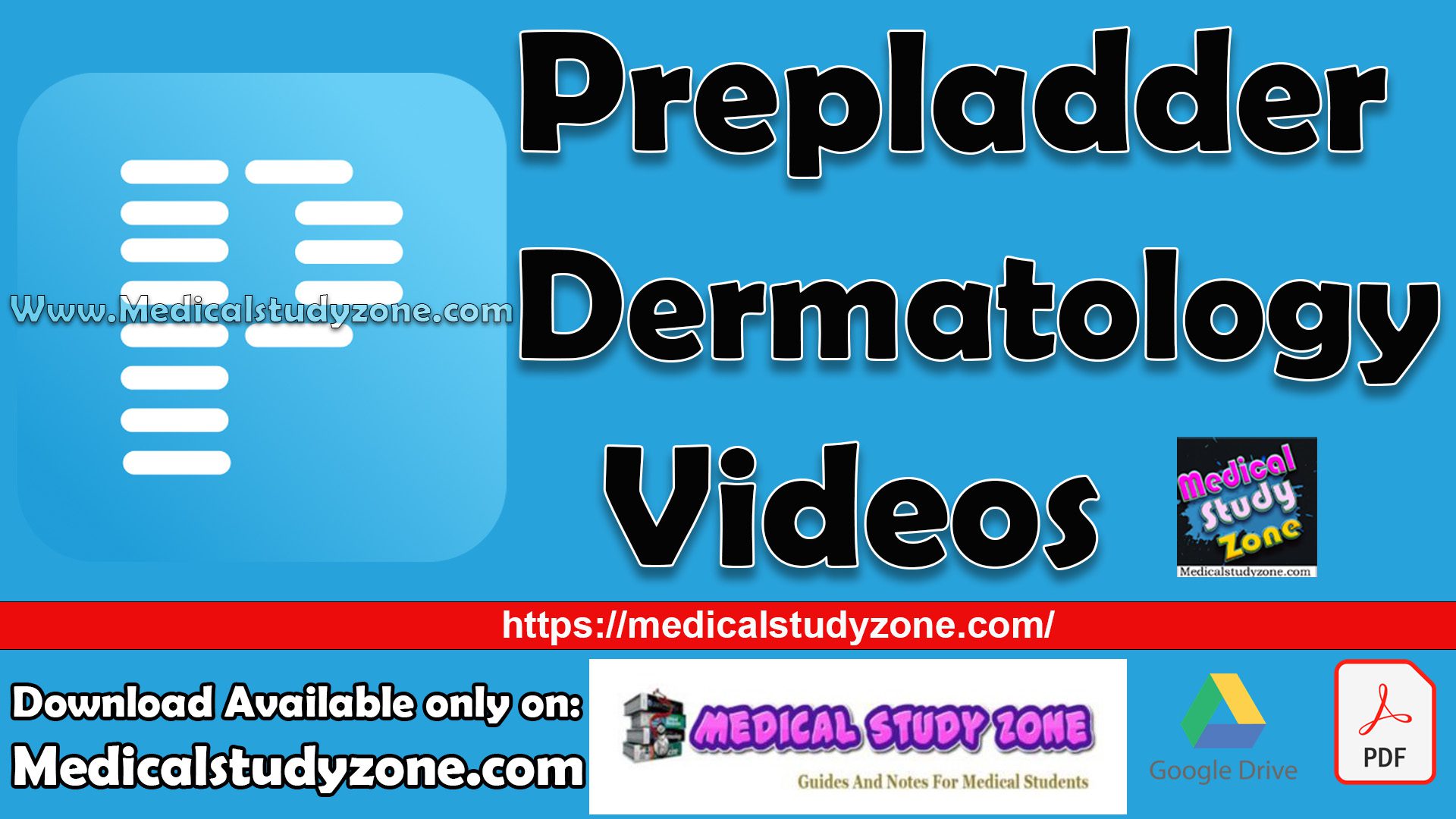 Prepladder Dermatology Videos Free Download