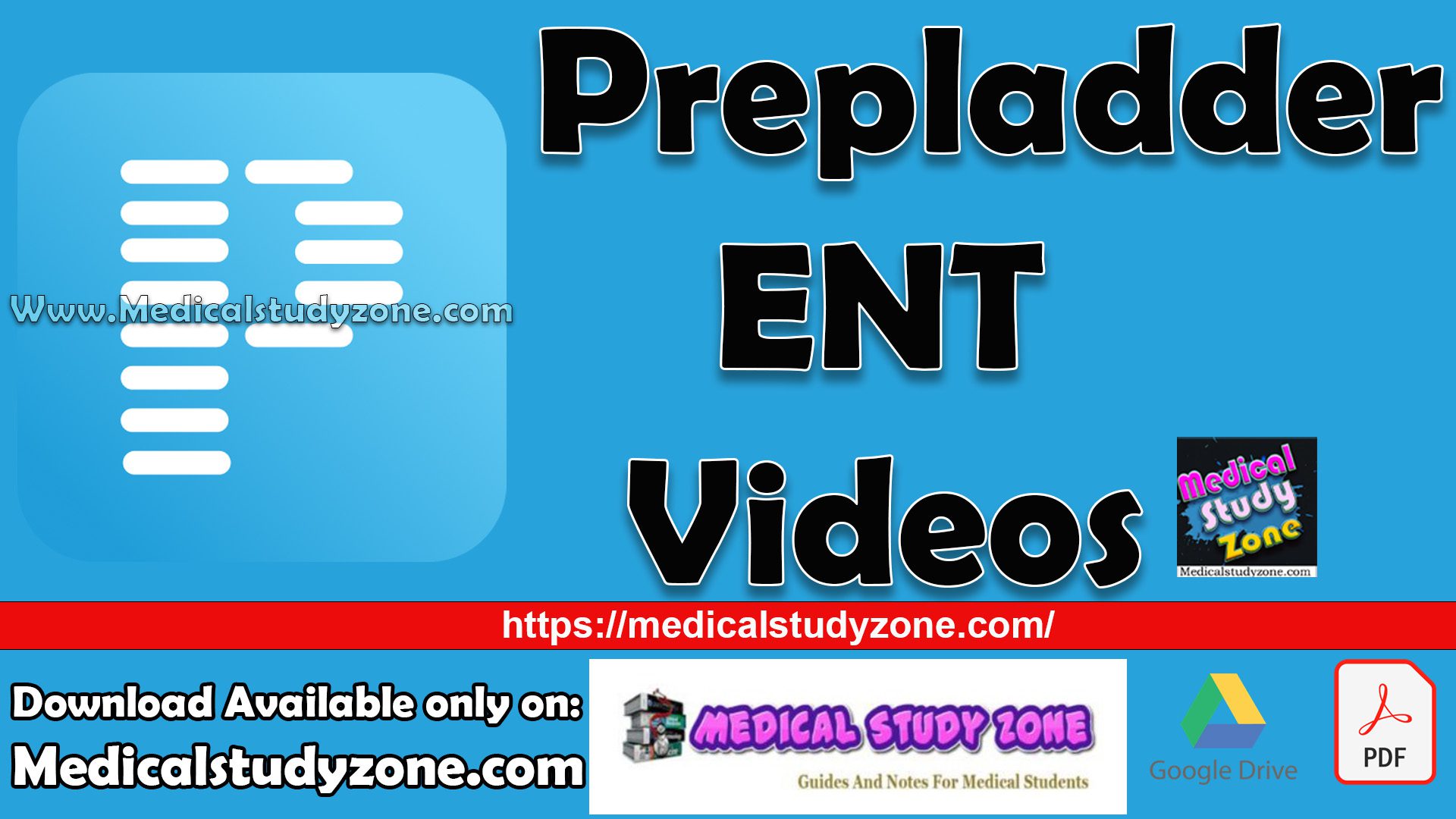 Prepladder ENT Videos Free Download
