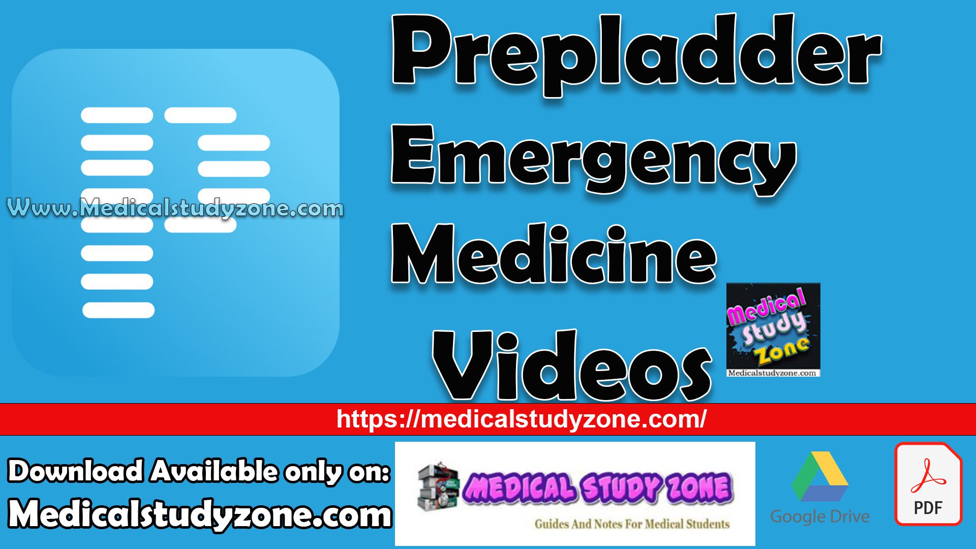 Prepladder Emergency Medicine Videos Free Download
