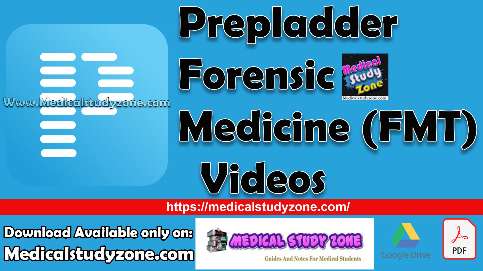 Prepladder Forensic Medicine (FMT) Videos Free Download