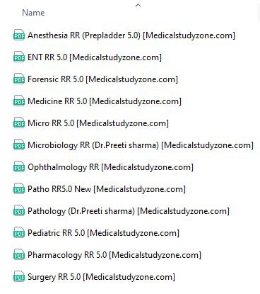 Prepladder Rapid Revision 5.0 Notes PDF Free Download cover