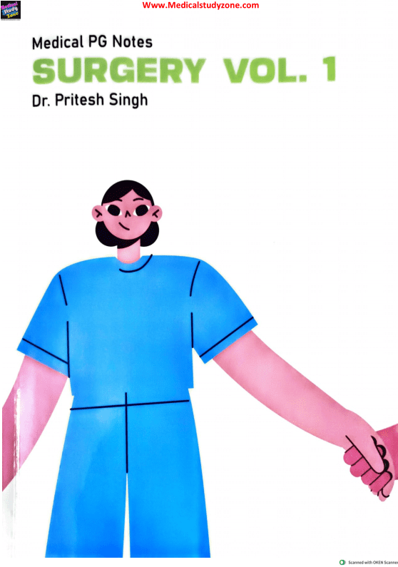 Prepladder Surgery Vol 1 5.0 Next Edition Notes PDF Free Download cover