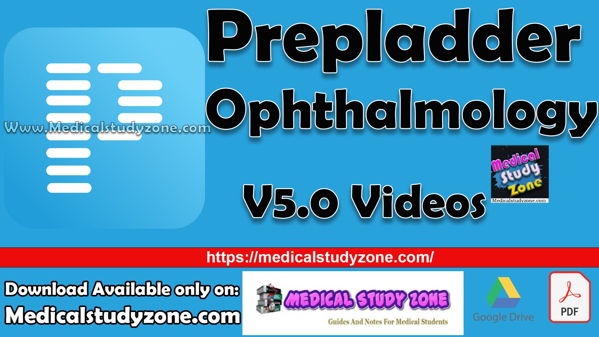Prepladder 5.0 Ophthalmology Videos Free Download