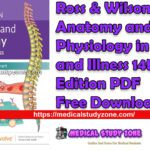 Ross & Wilson Anatomy and Physiology in Health and Illness 14th Edition PDF Free Download