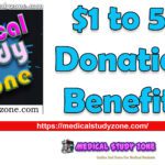$1-5 Donations Benefits