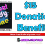 $15 Donations Benefits