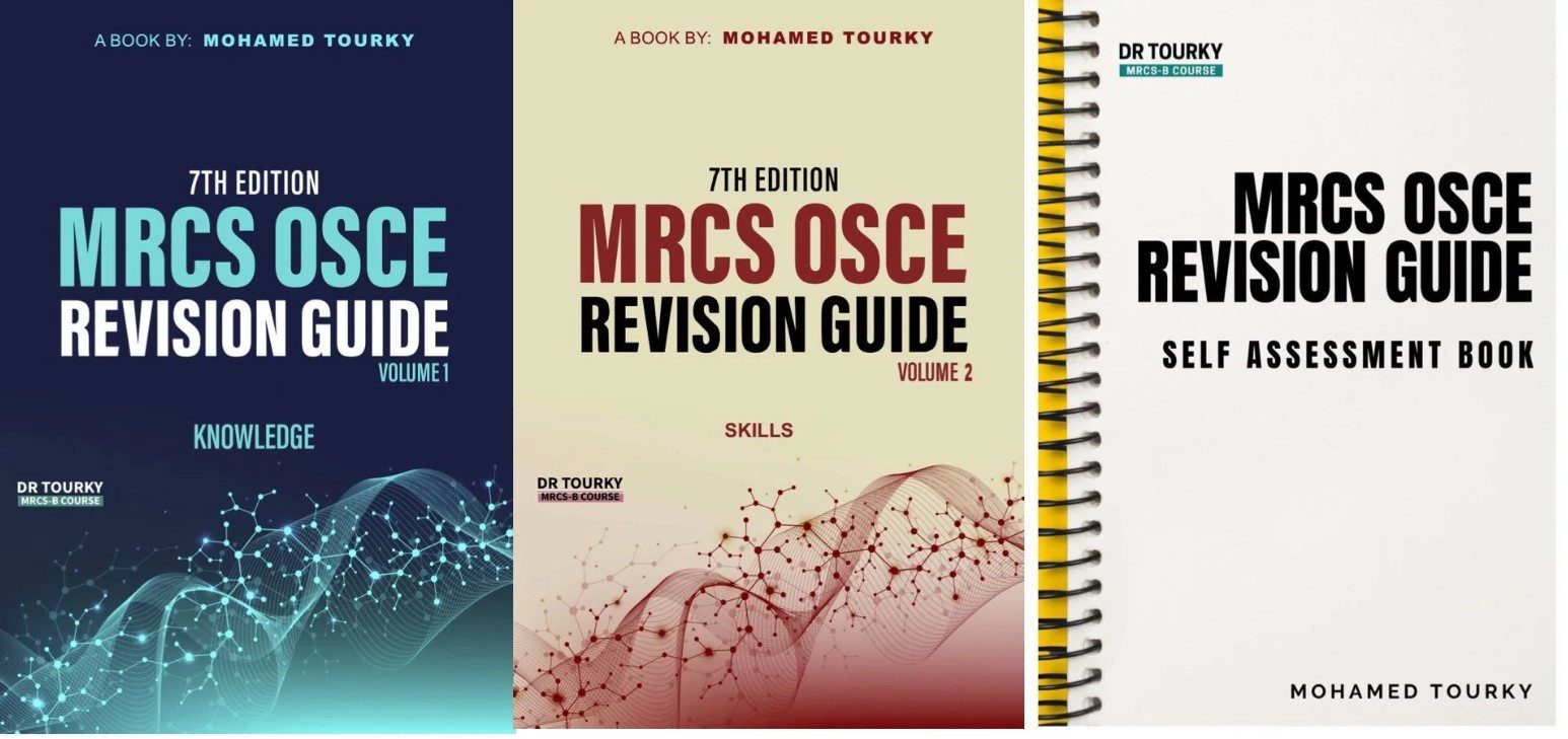 Dr Tourky Notes MRCS 7th Edition PDF Free Download cover image
