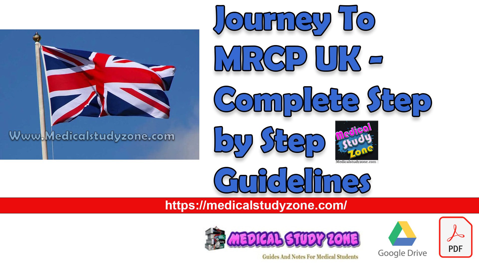Journey To MRCP UK 2023 - Complete Step by Step Guidelines