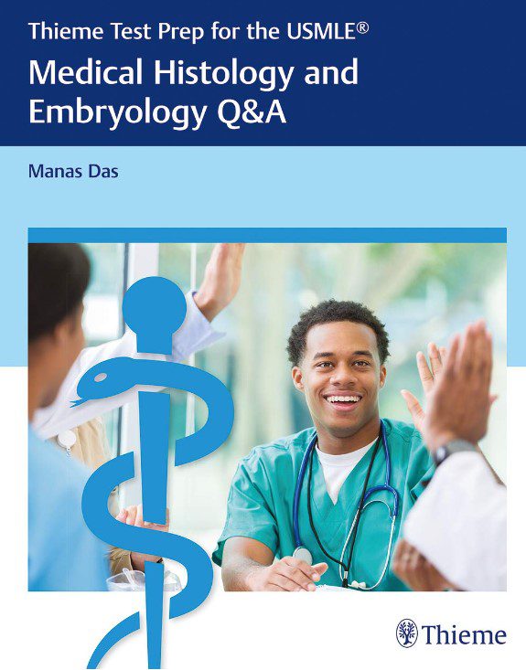 Thieme Test Prep for the USMLE®: Medical Histology and Embryology Q&A PDF Free Download cover