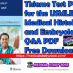 Thieme Test Prep for the USMLE®: Medical Histology and Embryology Q&A PDF Free Download
