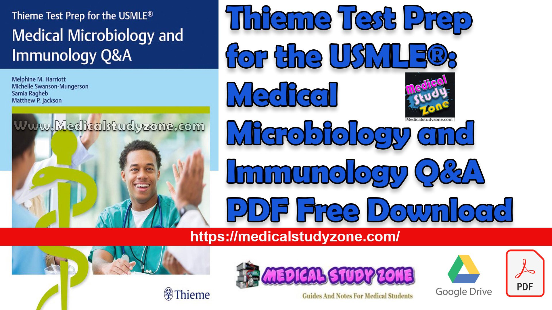 Thieme Test Prep for the USMLE®: Medical Microbiology and Immunology Q&A PDF Free Download