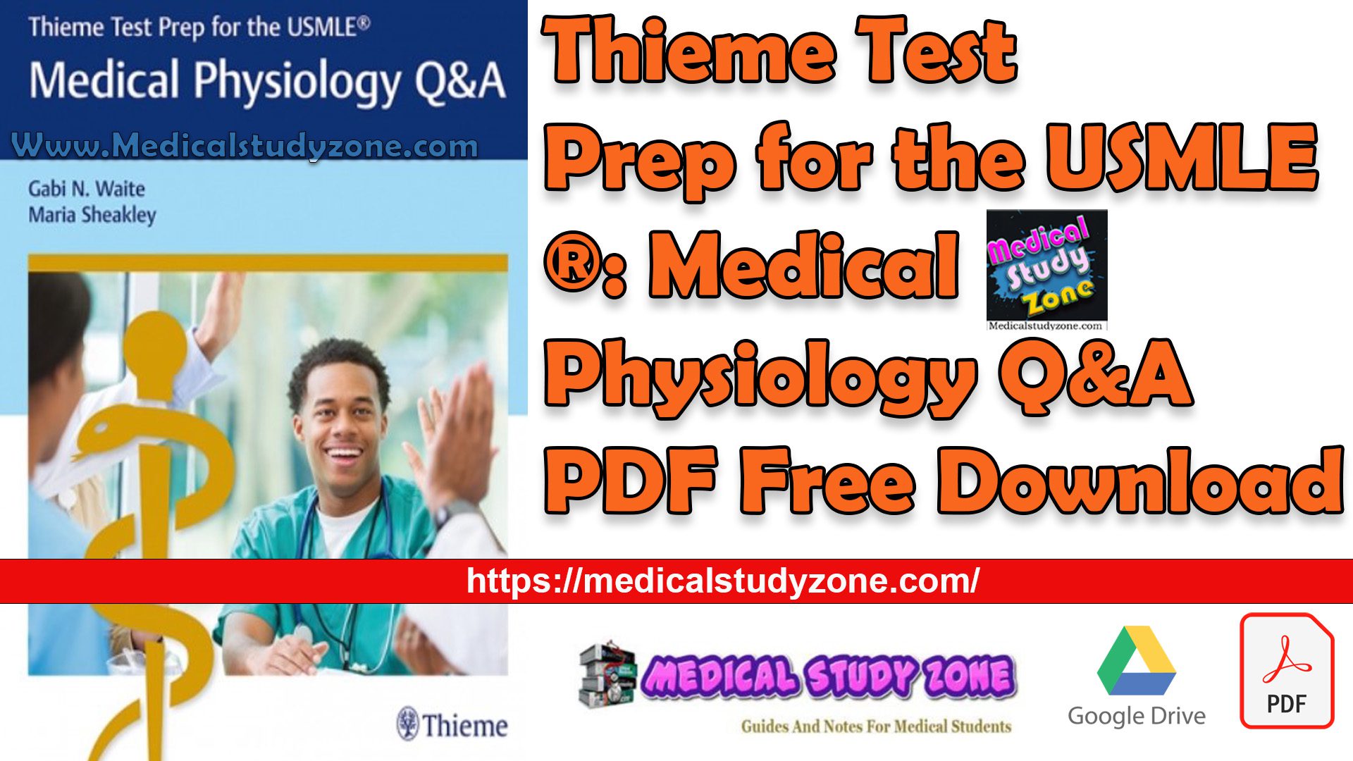 Thieme Test Prep for the USMLE®: Medical Physiology Q&A PDF Free Download