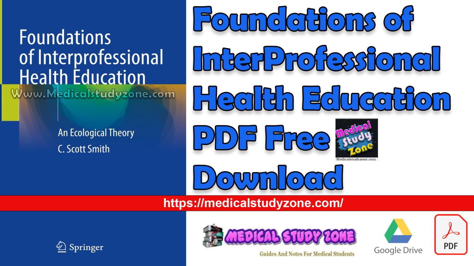 Foundations Of InterProfessional Health Education PDF Free Download ...