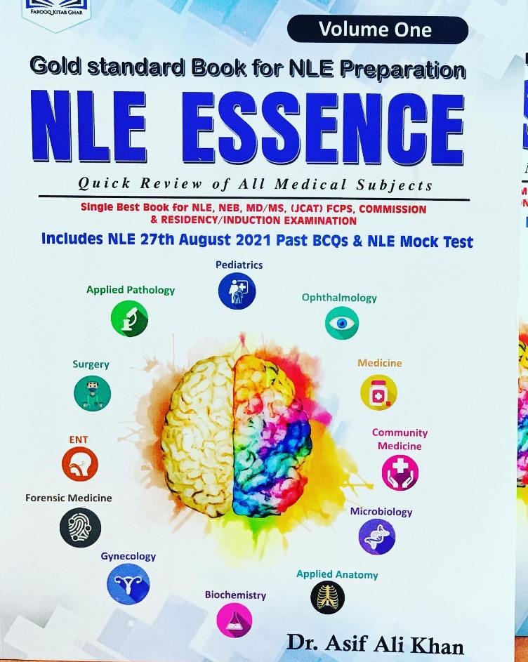 NLE Essence By Dr Asif Ali Khan PDF Free Download