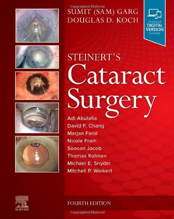 Steinert’s Cataract Surgery 4th Edition PDF Free Download