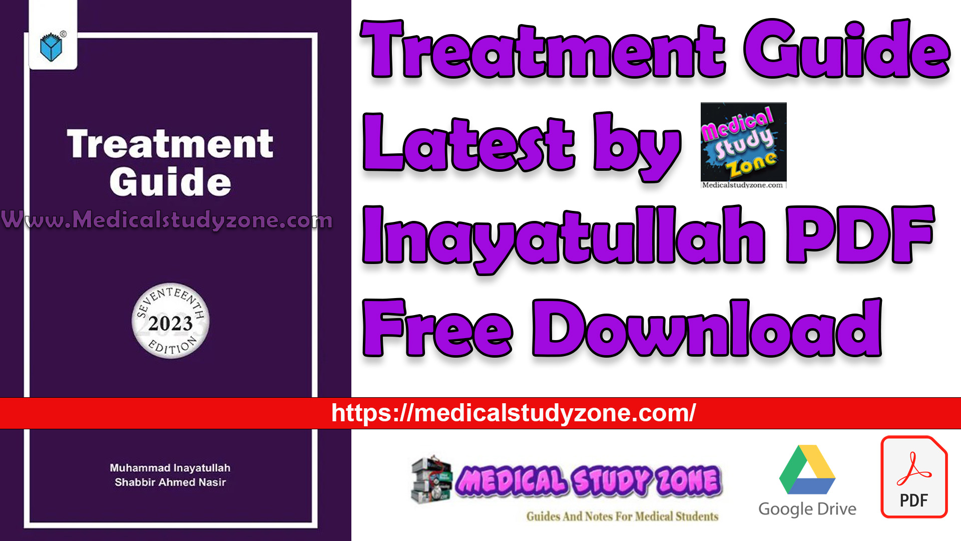 Treatment Guide 2023 by Inayatullah PDF Free Download